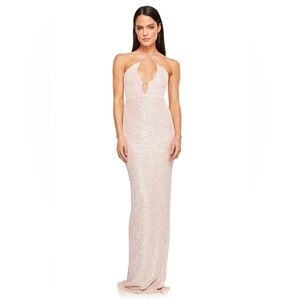 Nookie Supreme Maxi Dress Sorbet